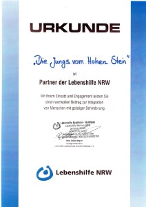 Partner der Lebenshilfe